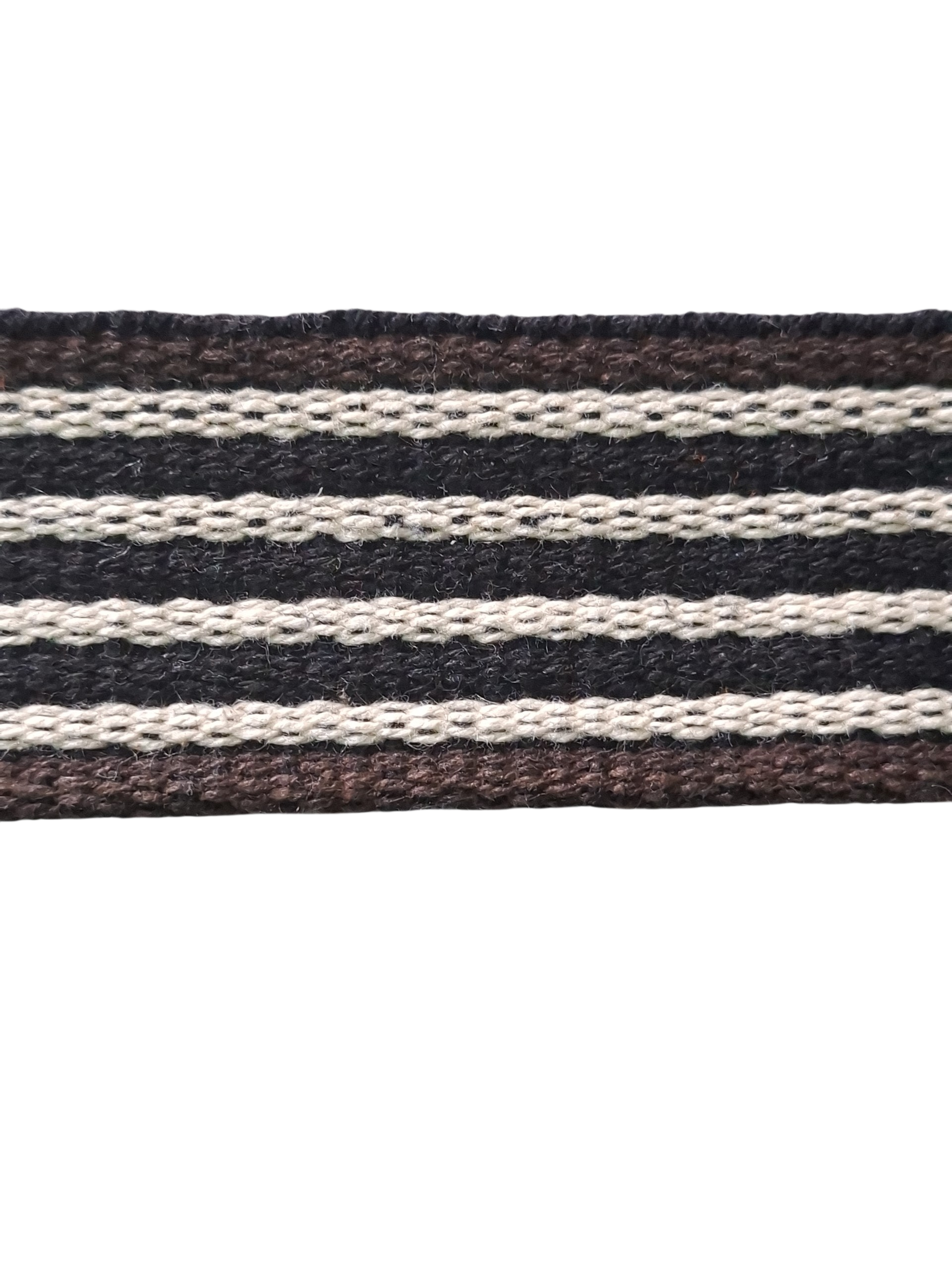 ALGODÃO 9 GOMOS DUPLA FACE 39mm (MARROM/CRU/PTO/CRU/PTO/CRU/PTO/CRU/MARROM VERSO PRETO)