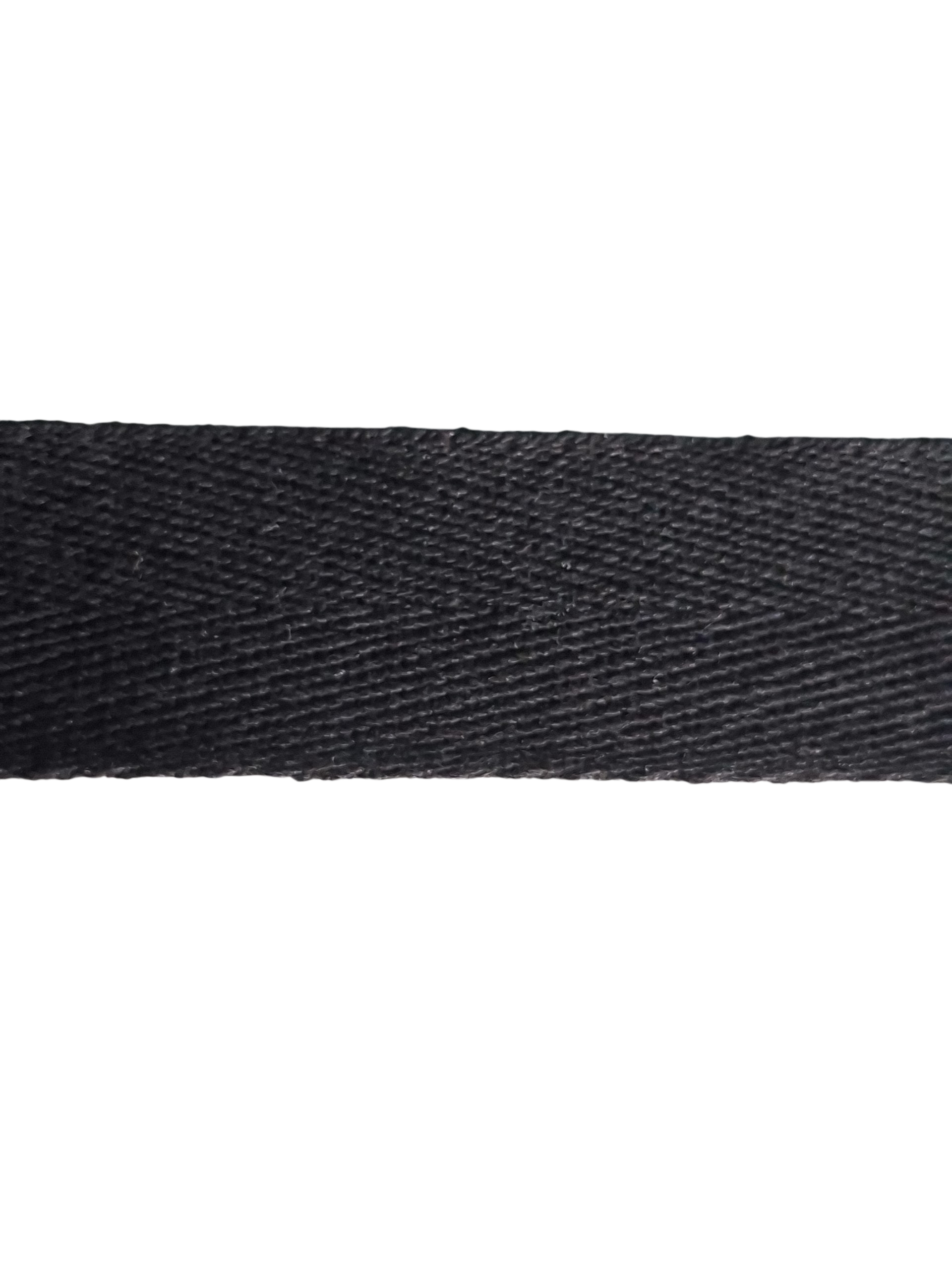 ALGODÃO VIES 30mm (PRETO)