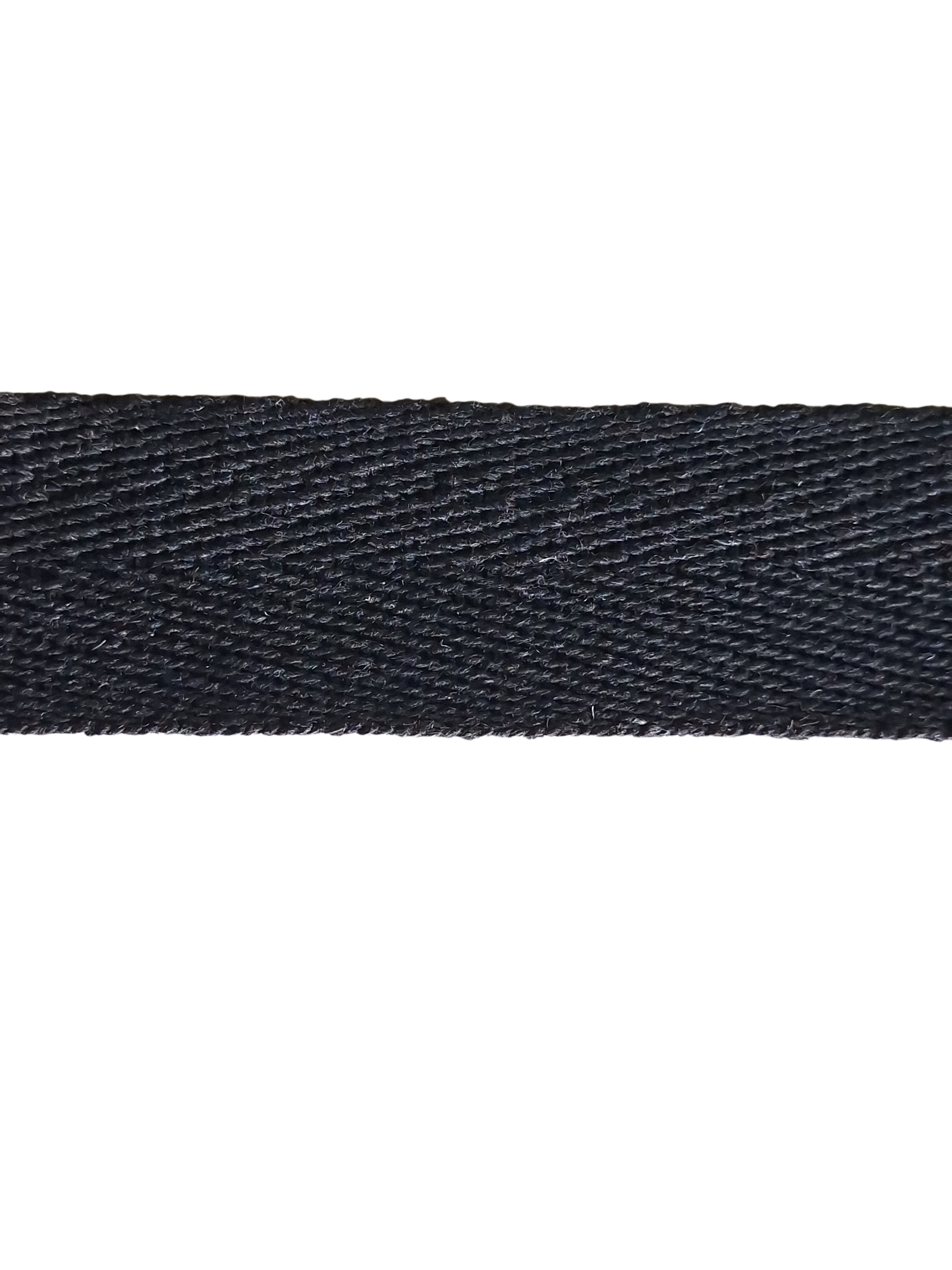 ALGODÃO VIES 25mm (PRETO)