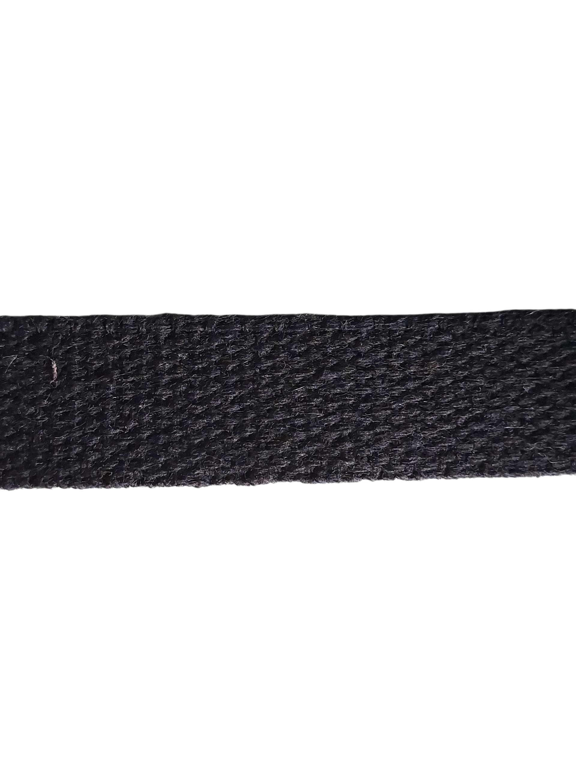 ALGODÃO FRACO 4/1 24mm (PRETO)