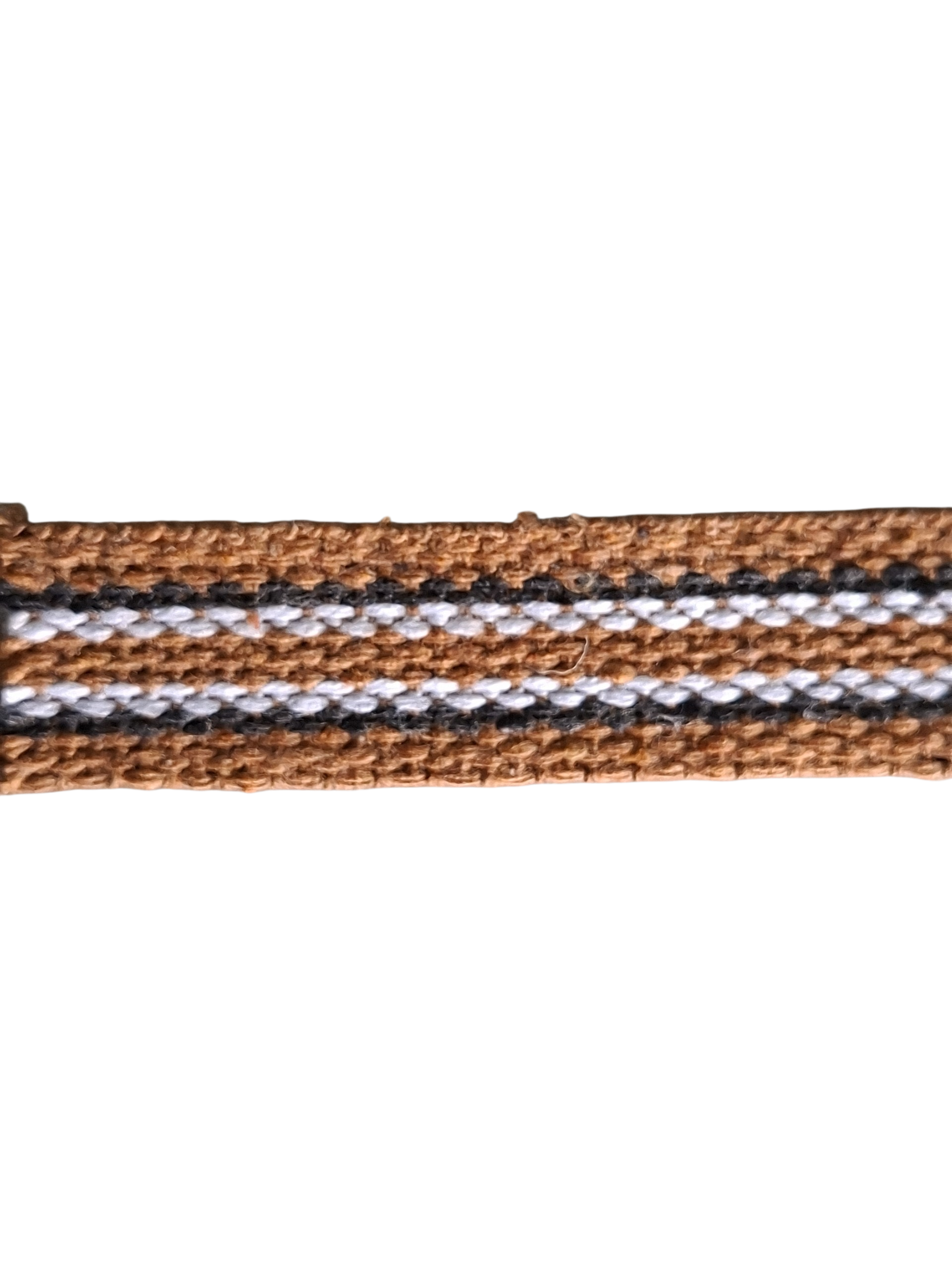 ALGODÃO FRACO 4/1 24mm (CARAMELO/CZ/BCO/CARAMELO/BCO/CZ/CARAMELO)